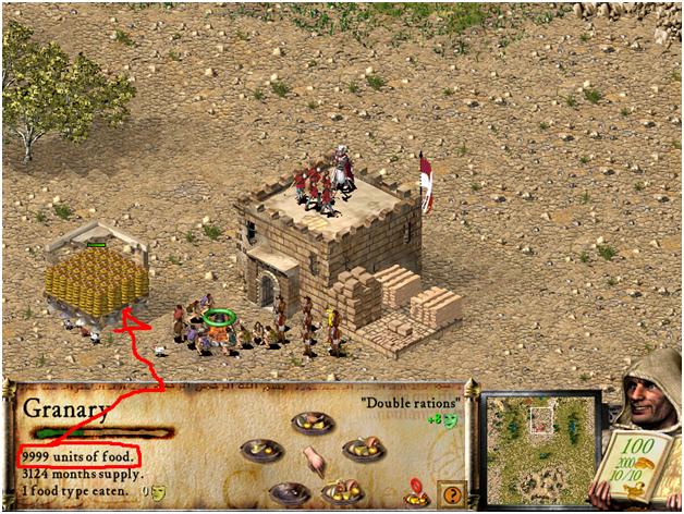 Cara Memainkan Map Game Stronghold Crusader Tambahan
